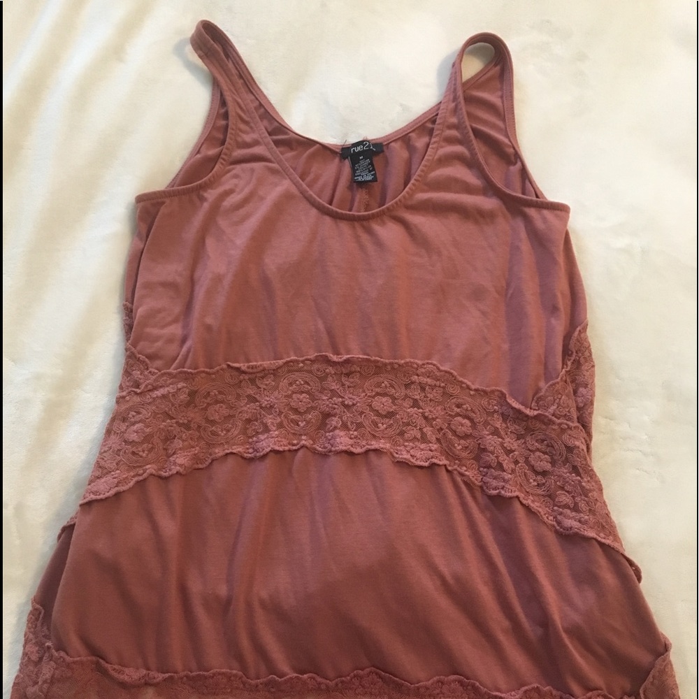 ⭐️Blush rose tank top⭐️